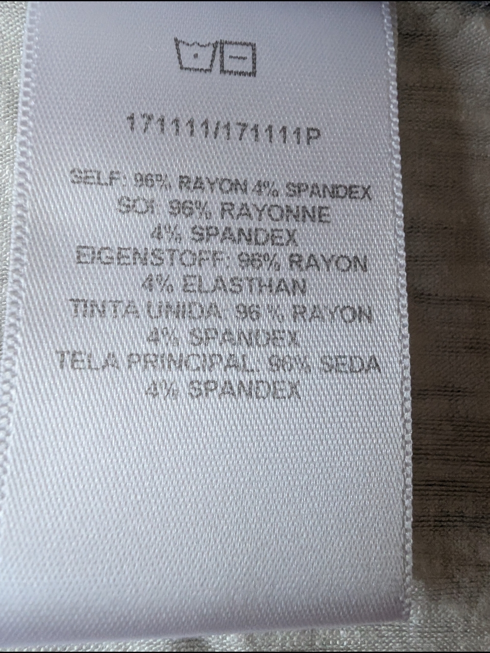 dolan Cream Drawstring Tank Top - Picture 4 of 4